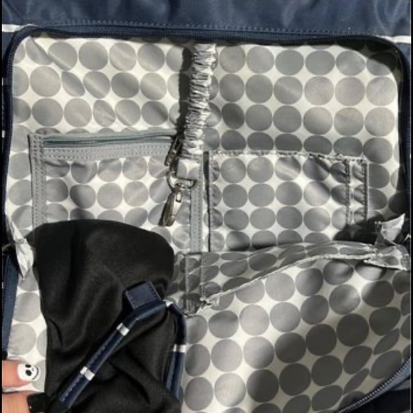 Ju ju be nautical diaper bag - Picture 5 of 6